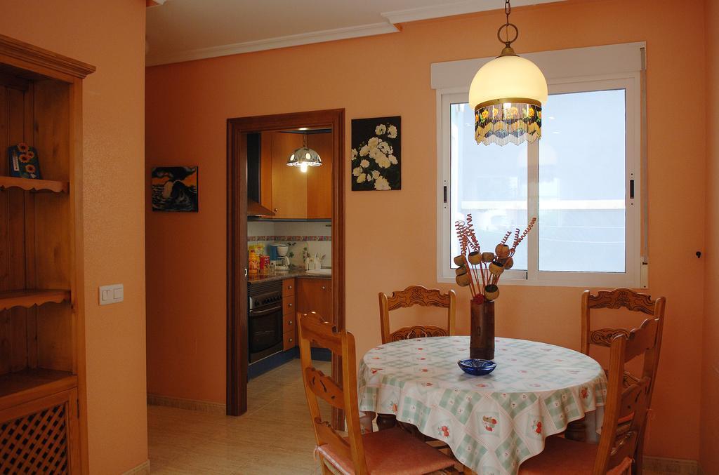 Apartamentos Naturista Torremar Natura Вера Номер фото